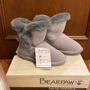 Girls Bearpaw boots
